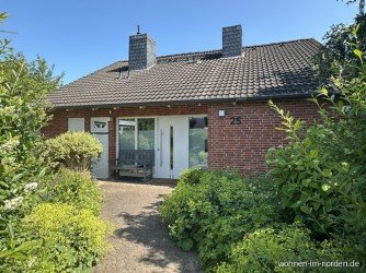 Hauptbild Molfsee Dorf- Grüne Oase: Architektenhaus mit riesigem Grundstück und raffinierter Ebenenstruktur