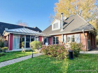 Hauptbild Hohwacht: Modernes Einfamilienhaus mit zauberhaftem Grundstück in allerbester Lage