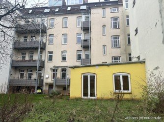 Hauptbild Kiel: Rarität Tiny House - Idyllisches 2-Zimmer-Häuschen (37qm) im Hinterhofgarten nahe Blücherplatz